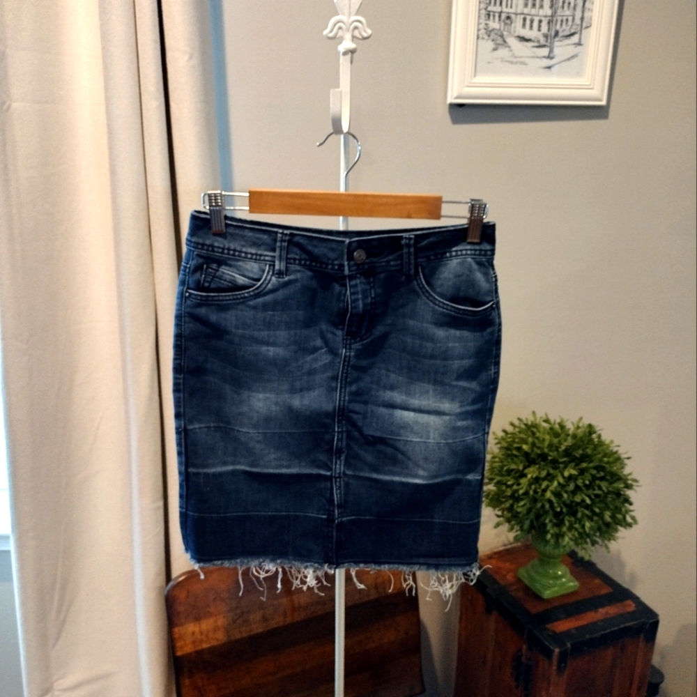 Jean skirt